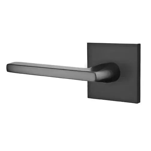 Emtek Helios Door Lever with Square Rose by Emtek