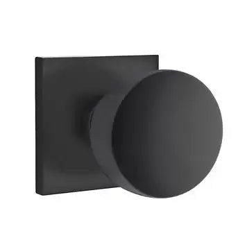 Emtek Laurent Door Knob and Square Rose by Emtek