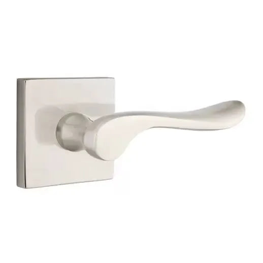 Emtek Luzern Door Lever with Square Rose by Emtek