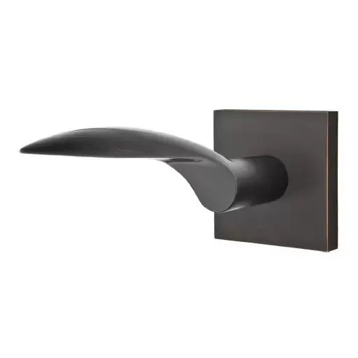 Emtek Mercury Door Lever with Square Rose by Emtek