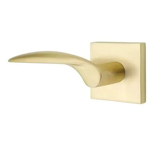 Emtek Mercury Door Lever with Square Rose by Emtek