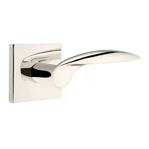 Emtek Mercury Door Lever with Square Rose by Emtek