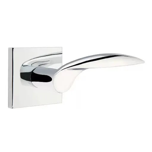 Emtek Mercury Door Lever with Square Rose by Emtek
