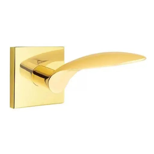 Emtek Mercury Door Lever with Square Rose by Emtek