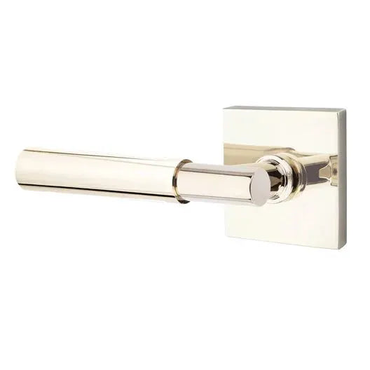 Emtek Myles Lever with Square Rose by Emtek