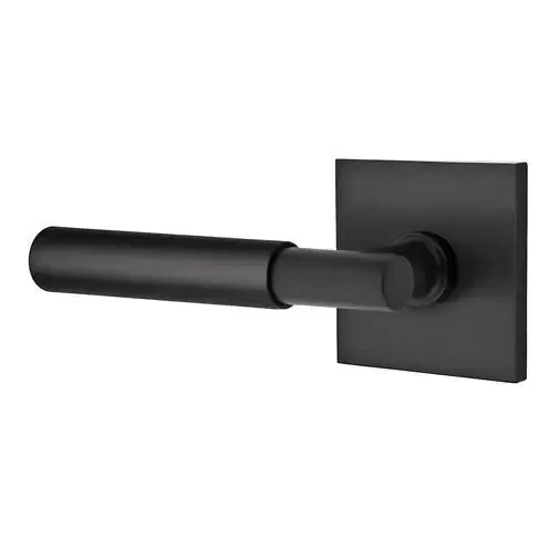 Emtek Myles Lever with Square Rose by Emtek