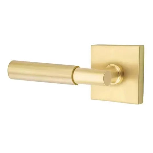Emtek Myles Lever with Square Rose by Emtek