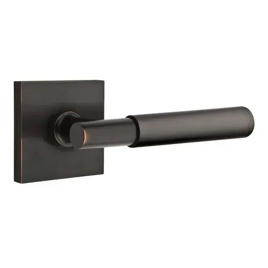 Emtek Myles Lever with Square Rose by Emtek