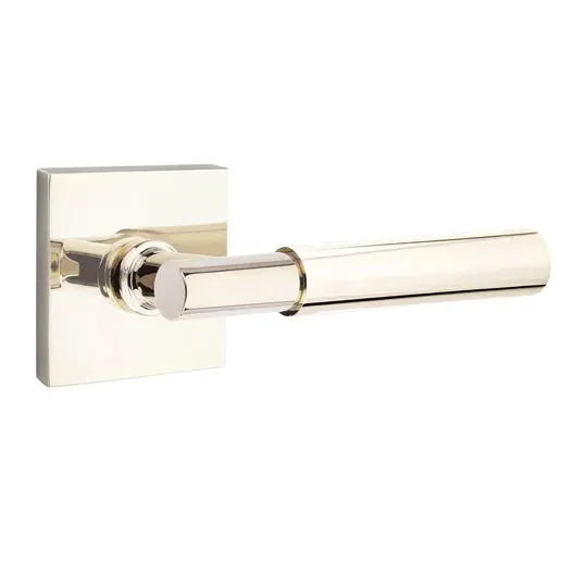 Emtek Myles Lever with Square Rose by Emtek