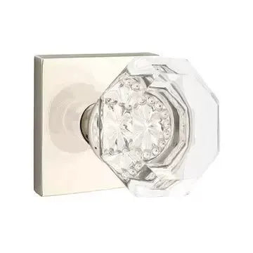 Emtek Old Town Door Knob with Square Rose by Emtek