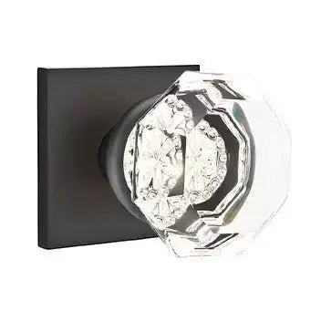 Emtek Old Town Door Knob with Square Rose by Emtek