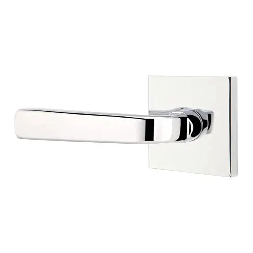 Emtek Sion Door Lever with Square Rose by Emtek