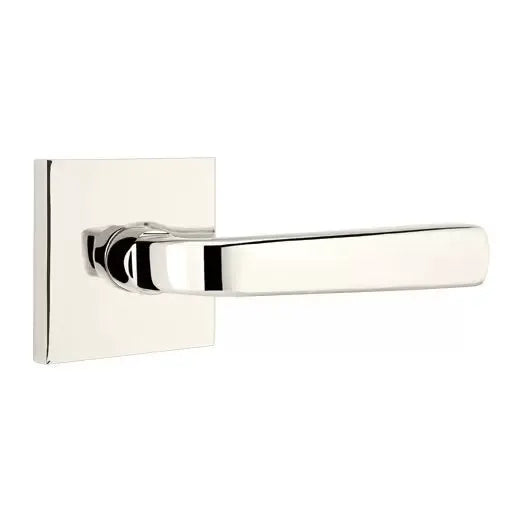 Emtek Sion Door Lever with Square Rose by Emtek