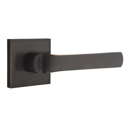 Emtek Spencer Lever with Square Rose by Emtek