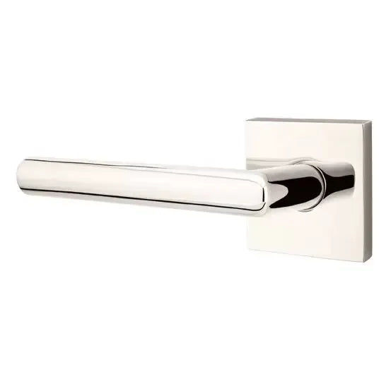 Emtek Stuttgart Door Lever with Square Rose by Emtek