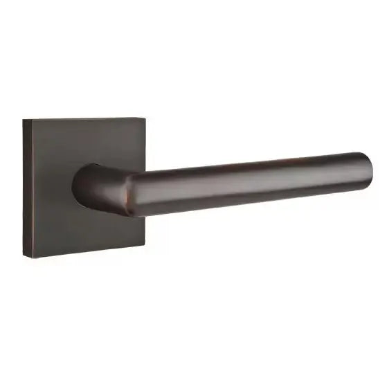 Emtek Stuttgart Door Lever with Square Rose by Emtek