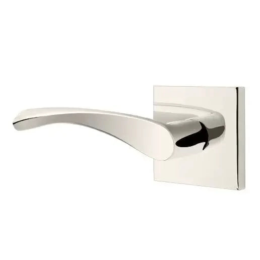 Emtek Triton Door Lever with Square Rose by Emtek