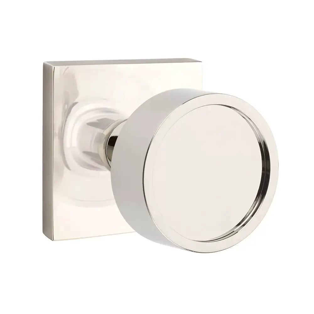 Emtek Verve Door Knob with Square Rose by Emtek