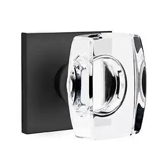 Emtek Windsor Door Knob with Square Rose by Emtek