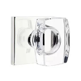 Emtek Windsor Door Knob with Square Rose by Emtek