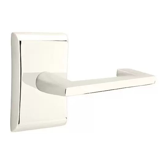 Emtek Argos Door Lever with Neos Rose by Emtek