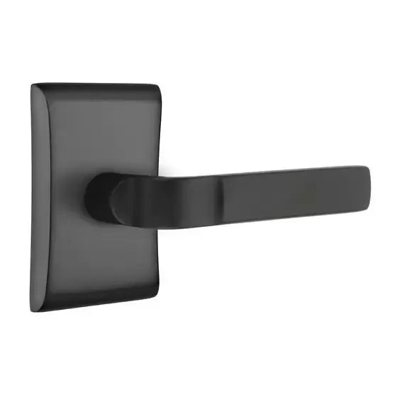 Emtek Aston Lever with Neos Rose by Emtek
