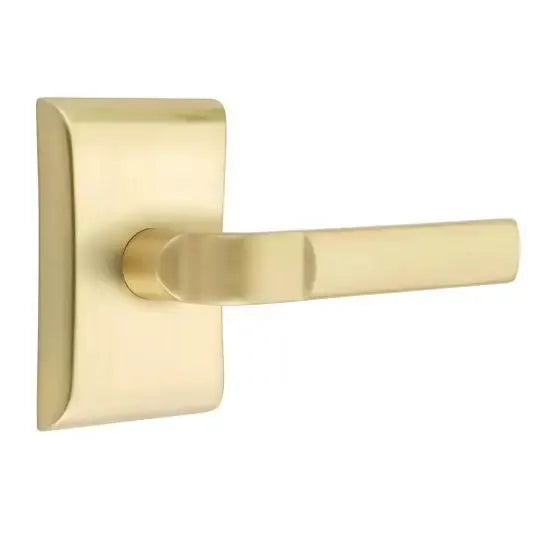 Emtek Aston Lever with Neos Rose by Emtek