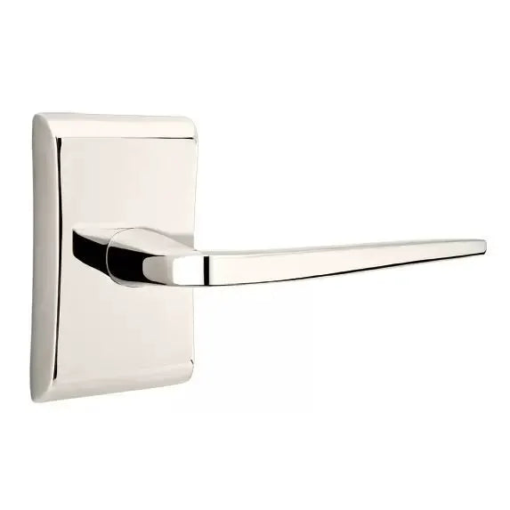 Emtek Athena Door Lever with Neos Rose by Emtek
