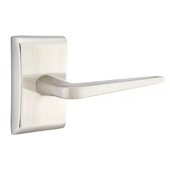 Emtek Athena Door Lever with Neos Rose by Emtek