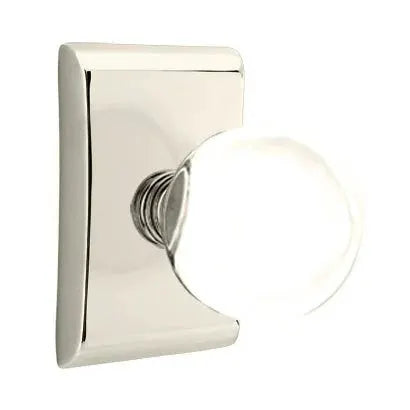Emtek Bristol Door Knob with Neos Rose by Emtek