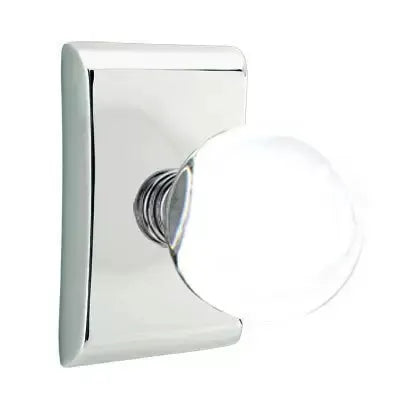 Emtek Bristol Door Knob with Neos Rose by Emtek