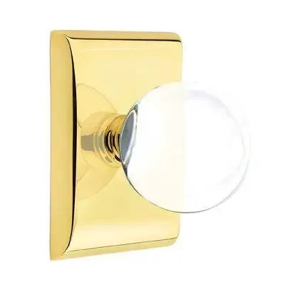 Emtek Bristol Door Knob with Neos Rose by Emtek