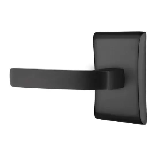 Emtek Breslin Lever with Neos Rose by Emtek