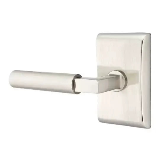 Emtek Hercules Door Lever with Neos Rose by Emtek