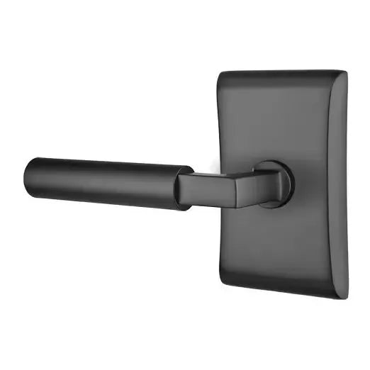 Emtek Hercules Door Lever with Neos Rose by Emtek