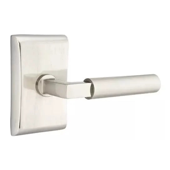Emtek Hercules Door Lever with Neos Rose by Emtek