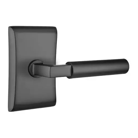 Emtek Hercules Door Lever with Neos Rose by Emtek