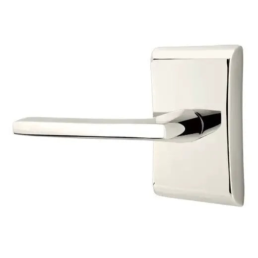 Emtek Helios Door Lever with Neos Rose by Emtek