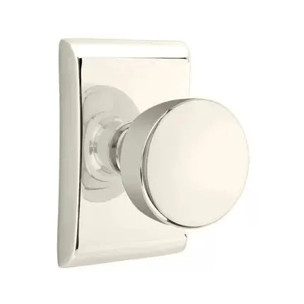 Emtek Laurent Door Knob with Neos Rose by Emtek