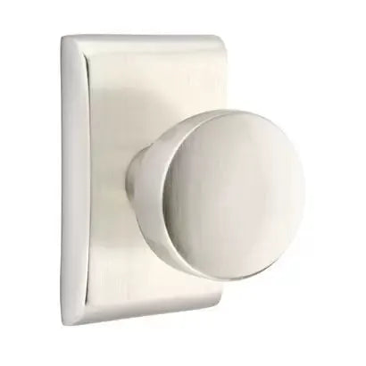 Emtek Laurent Door Knob with Neos Rose by Emtek