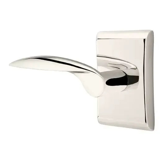 Emtek Mercury Door Lever with Neos Rose by Emtek