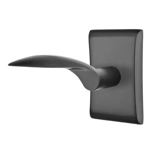 Emtek Mercury Door Lever with Neos Rose by Emtek
