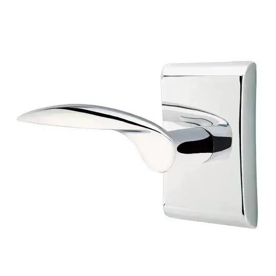Emtek Mercury Door Lever with Neos Rose by Emtek
