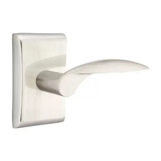 Emtek Mercury Door Lever with Neos Rose by Emtek