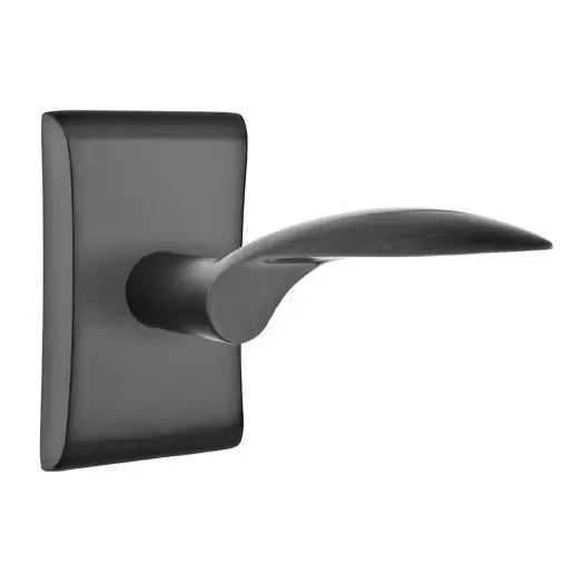 Emtek Mercury Door Lever with Neos Rose by Emtek