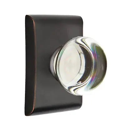 Emtek Providence Door Knob with Neos Rose by Emtek