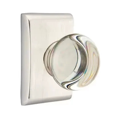 Emtek Providence Door Knob with Neos Rose by Emtek