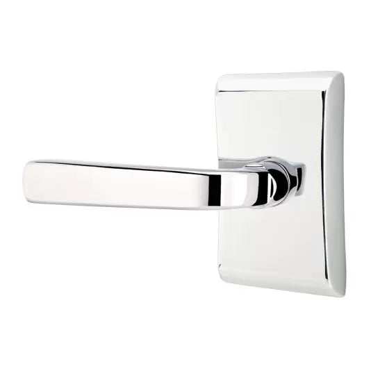 Emtek Sion Door Lever with Neos Rose by Emtek