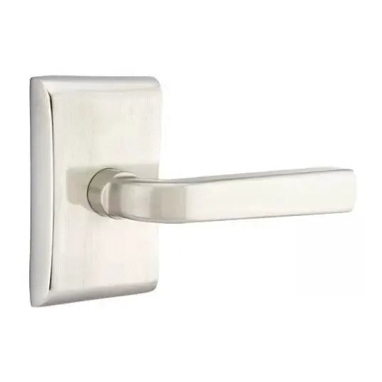 Emtek Sion Door Lever with Neos Rose by Emtek