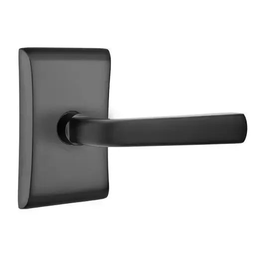 Emtek Sion Door Lever with Neos Rose by Emtek
